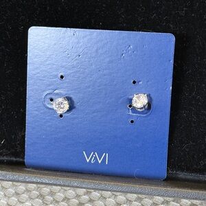 ViVi Genuine CZ Earrings